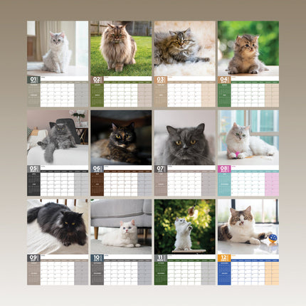 CalendarsRUs Pers A3 kalender 2026