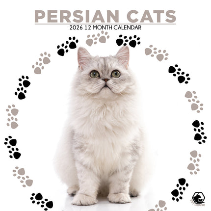 CalendarsRUs Perzische Katten Kalender 2026
