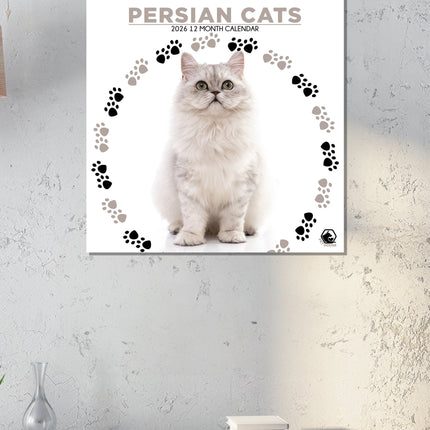 CalendarsRUs Perzische Katten Kalender 2026