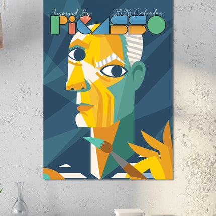 CalendarsRUs Picasso A3 Kalender 2026