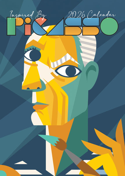 CalendarsRUs Picasso A3 Kalender 2026