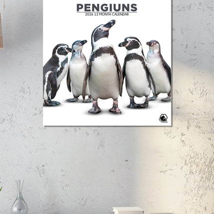 CalendarsRUs Pinguins Kalender 2027