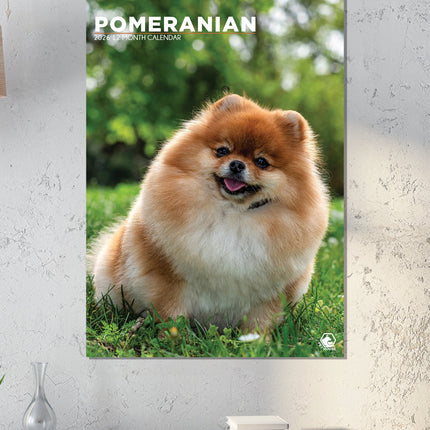 CalendarsRUs Pomeranian A3 Kalender 2026
