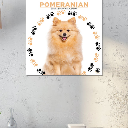 CalendarsRUs Pomeriaan Kalender 2026