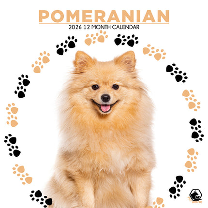 CalendarsRUs Pomeriaan Kalender 2026