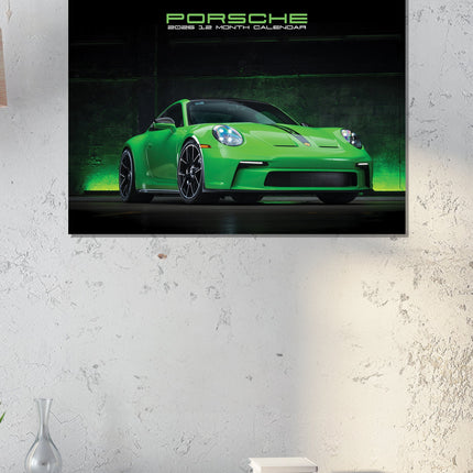 CalendarsRUs Porsche A3 Kalender 2026