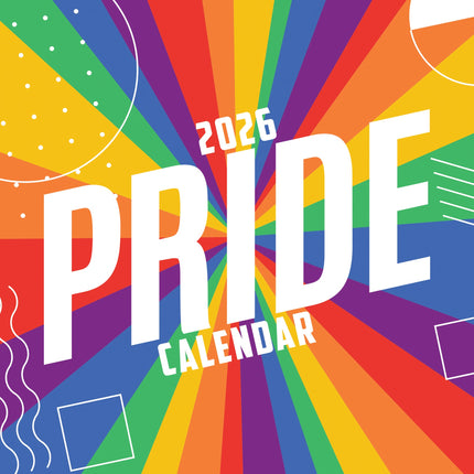 CalendarsRUs Pride A3 Kalender 2026