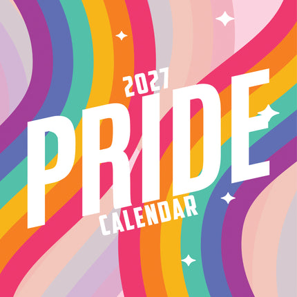 CalendarsRUs Pride A3 Kalender 2027