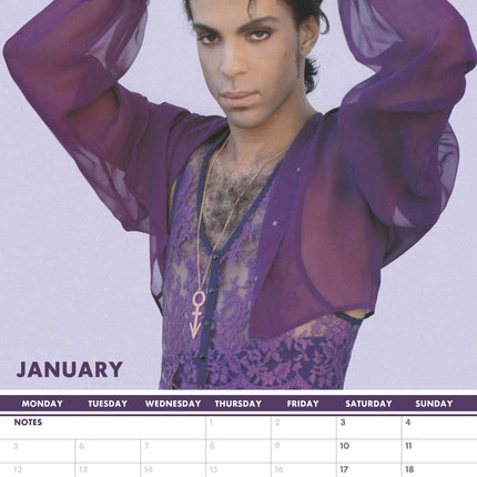 CalendarsRUs Prince A3 Kalender 2026
