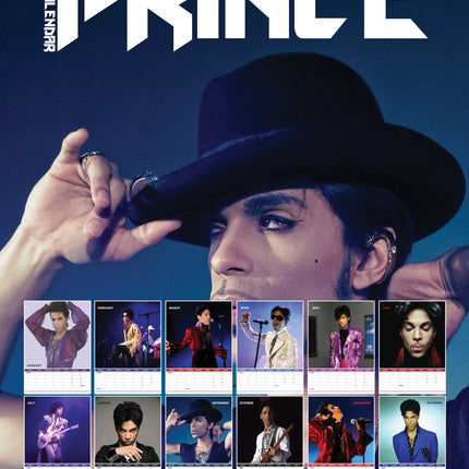 CalendarsRUs Prince A3 Kalender 2026