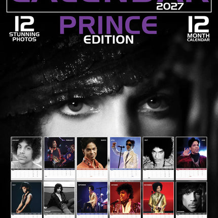 CalendarsRUs Prince A3 Kalender 2027