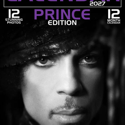 CalendarsRUs Prince A3 Kalender 2027