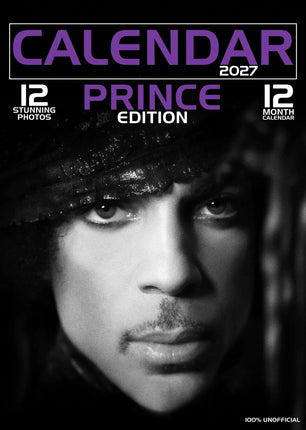 CalendarsRUs Prince A3 Kalender 2027