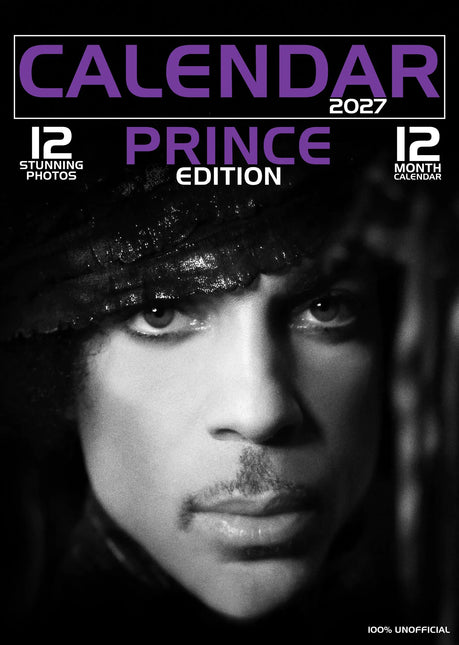 CalendarsRUs Prince A3 Kalender 2027