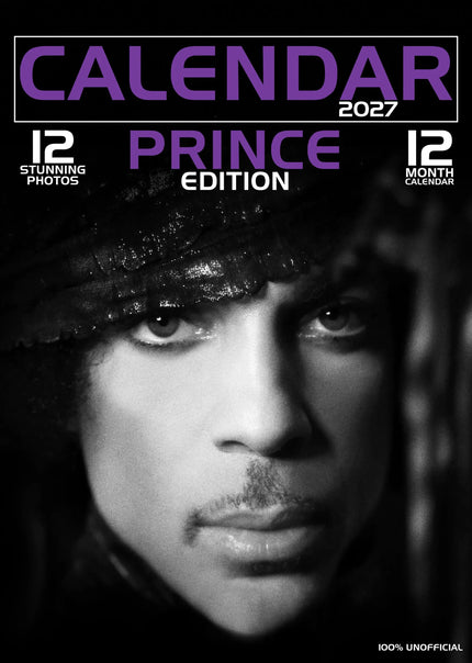 CalendarsRUs Prince A3 Kalender 2027