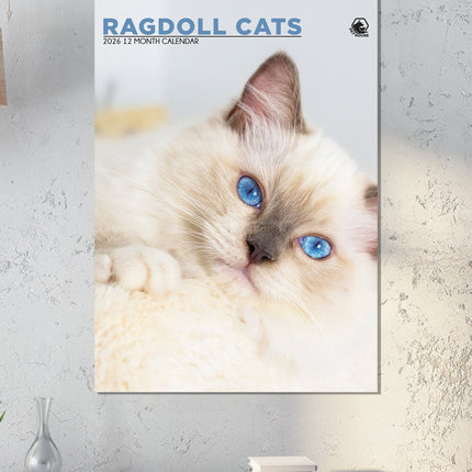 CalendarsRUs Ragdoll A3 Kalender 2026