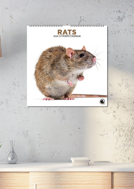 CalendarsRUs Ratten Kalender 2026