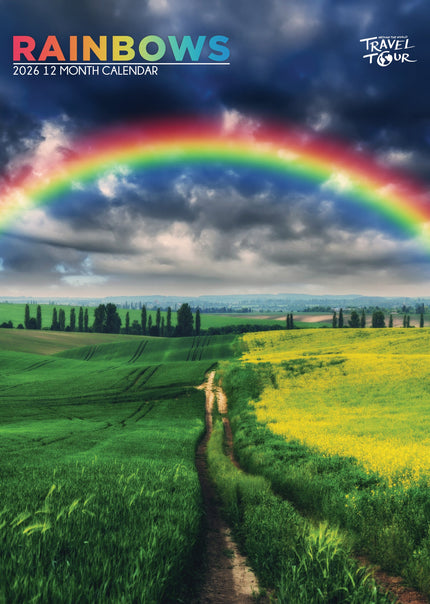 CalendarsRUs Regenbogen A3 Kalender 2026