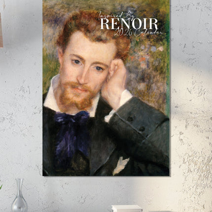 CalendarsRUs Renoir A3 Kalender 2026