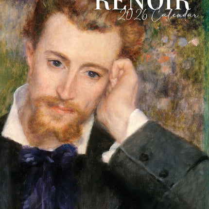 CalendarsRUs Renoir A3 Kalender 2026