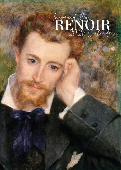 CalendarsRUs Renoir A3 Kalender 2026