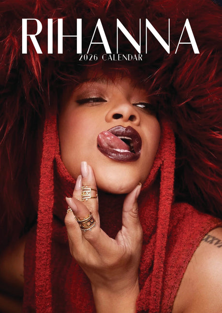 CalendarsRUs Rihanna A3 Kalender 2026