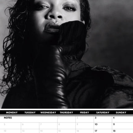 CalendarsRUs Rihanna A3 Kalender 2026