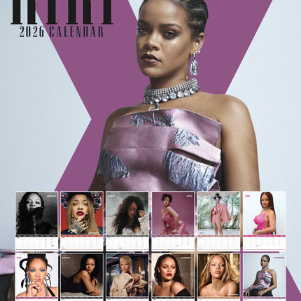 CalendarsRUs Rihanna A3 Kalender 2026