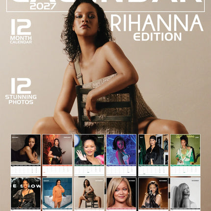CalendarsRUs Rihanna A3 Kalender 2027