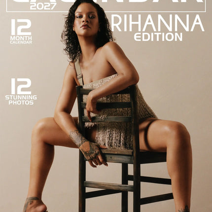 CalendarsRUs Rihanna A3 Kalender 2027