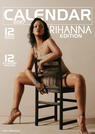 CalendarsRUs Rihanna A3 Kalender 2027