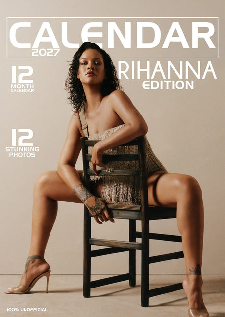 CalendarsRUs Rihanna A3 Kalender 2027