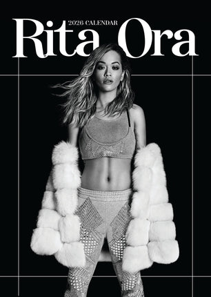 CalendarsRUs Rita Ora A3 Kalender 2026