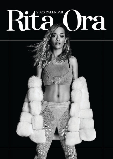 CalendarsRUs Rita Ora A3 Kalender 2026