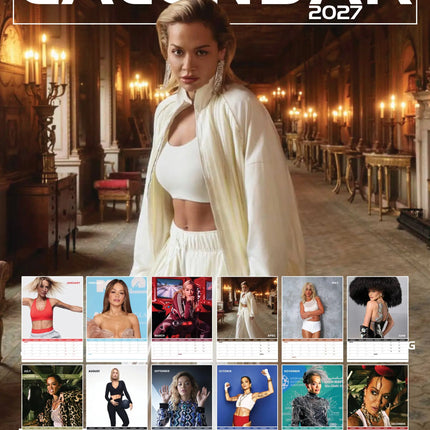CalendarsRUs Rita Ora A3 Kalender 2027