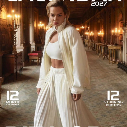 CalendarsRUs Rita Ora A3 Kalender 2027