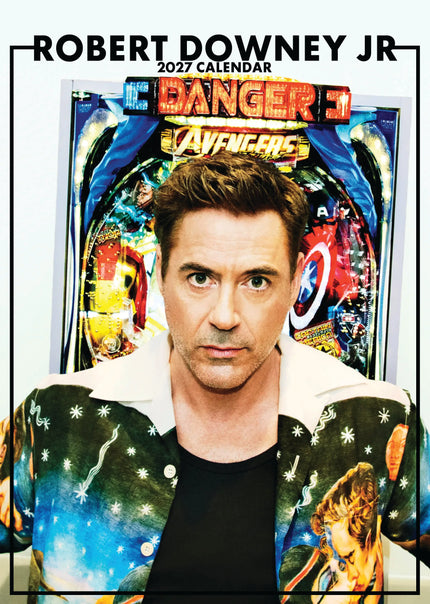 CalendarsRUs Robert Downey Jr A3 Kalender 2027
