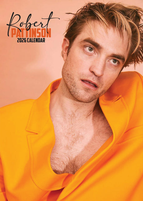 CalendarsRUs Robert Pattinson A3 Kalender 2026