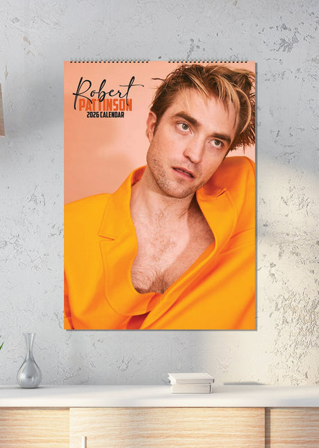 CalendarsRUs Robert Pattinson A3 Kalender 2026