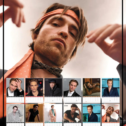 CalendarsRUs Robert Pattinson A3 Kalender 2027