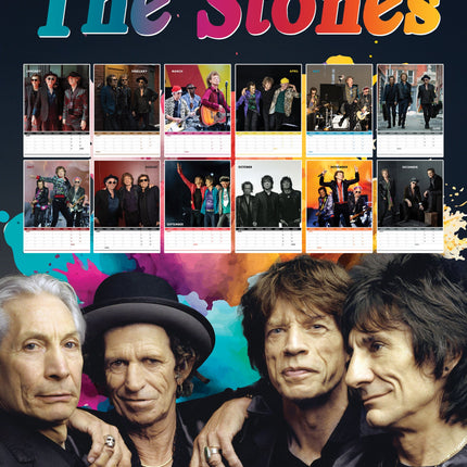 CalendarsRUs Rolling Stones A3 Kalender 2026