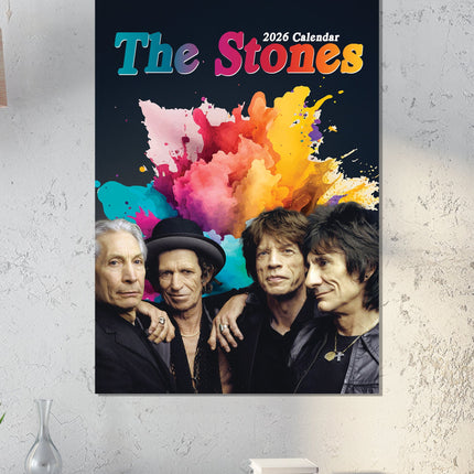 CalendarsRUs Rolling Stones A3 Kalender 2026