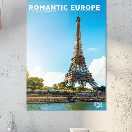 CalendarsRUs Romantic Europe A3 Kalender 2025