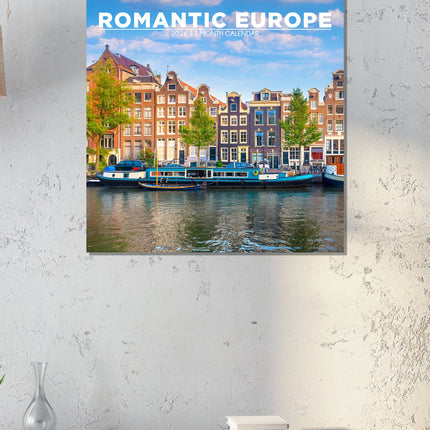 CalendarsRUs Romantic Europe Kalender 2026