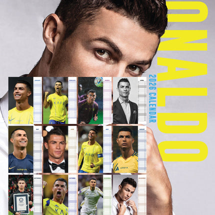 CalendarsRUs Ronaldo A3 Kalender 2026