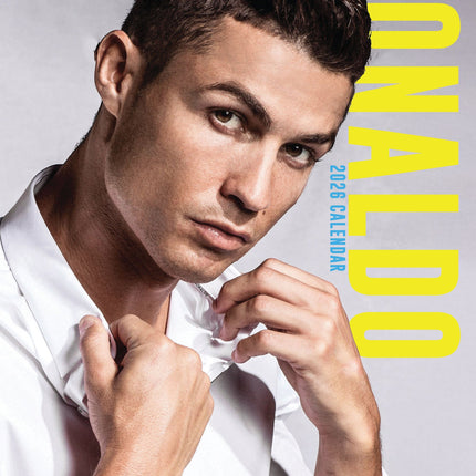 CalendarsRUs Ronaldo A3 Kalender 2026