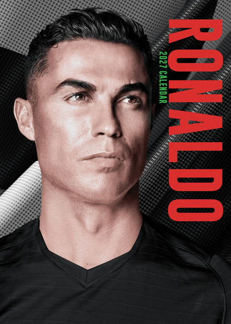 CalendarsRUs Ronaldo A3 Kalender 2027