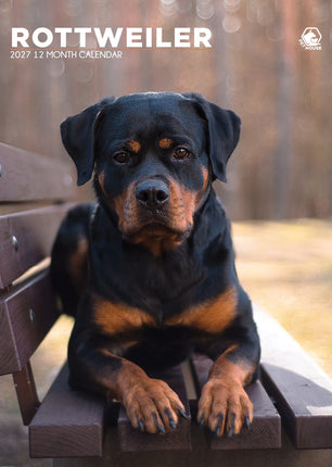 CalendarsRUs Rottweiler A3 Kalender 2027