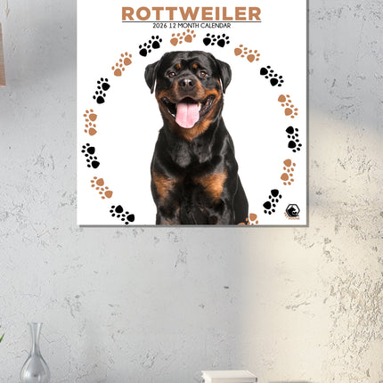 CalendarsRUs Rottweiler Kalender 2026