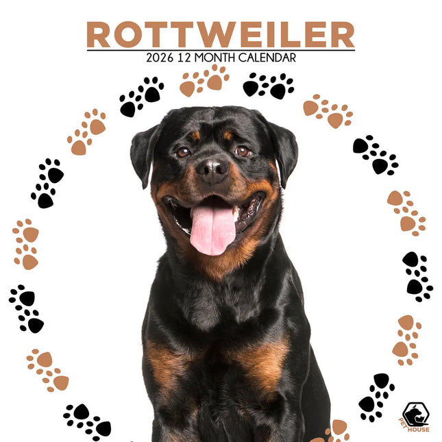 Rottweiler Kalender 2026 Kopen? Bestel eenvoudig online Rottweiler Kalender 2026 Kopen? Bestel eenvoudig online